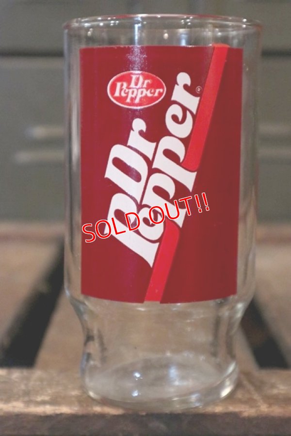 画像1: dp-180701-102 Dr Pepper / 1970's-1980's Glass