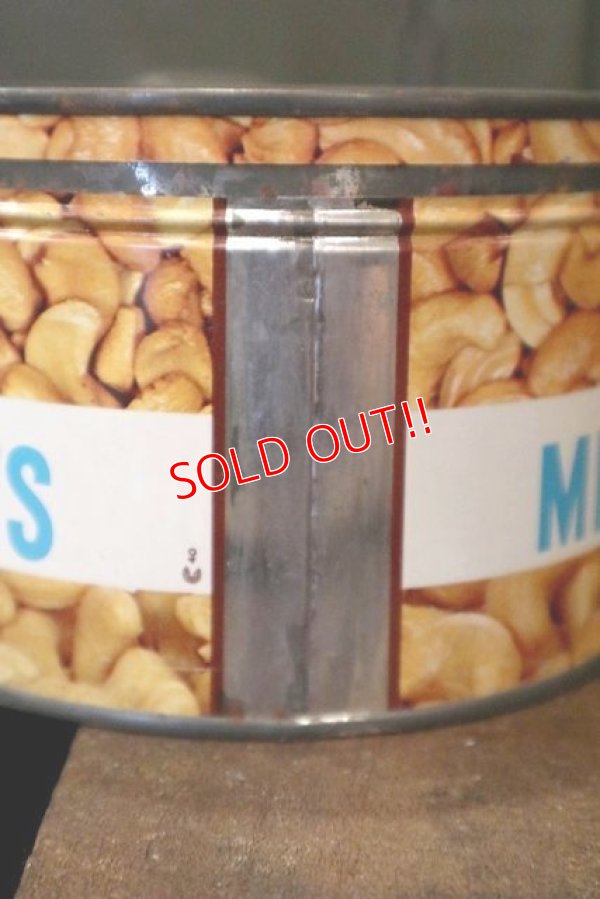 画像5: dp-180701-88 CHEF'S CHOICE / Vintage Mixed Cashews Can