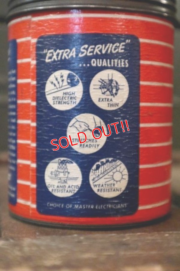 画像3: dp-180701-96 Johns Manville DUTCH BRAND / Vintage Plastic Electrical Tape Box
