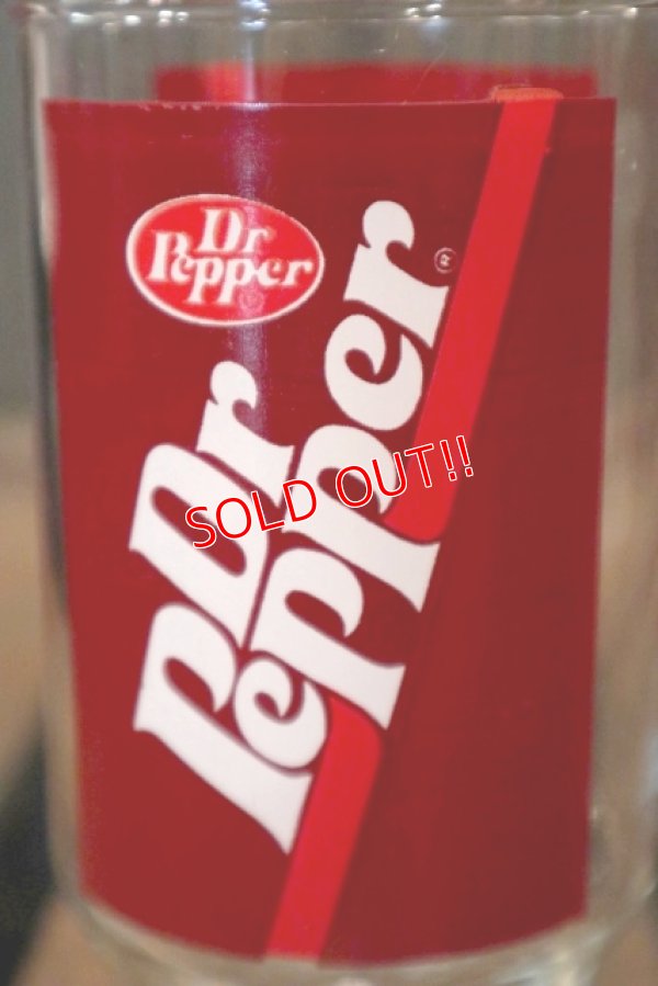 画像2: dp-180701-102 Dr Pepper / 1970's-1980's Glass