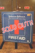 dp-180701-98 Johnson & Johnson / 1960's-1970's First Aid Kit Box