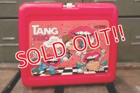 ct-1807001-16 General Foods・Tang Lips / Thermos 1988 Plastic Lunchbox