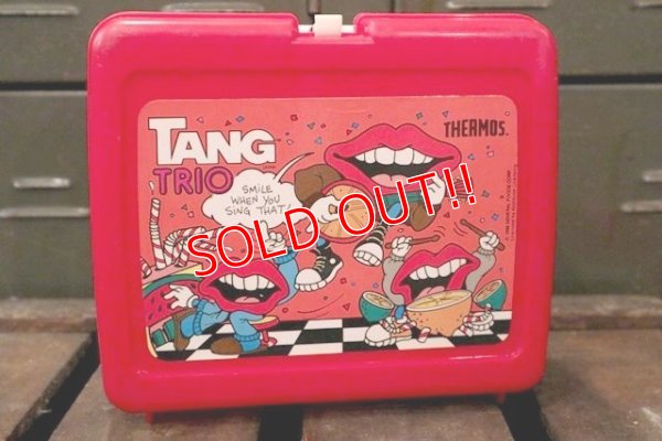 画像1: ct-1807001-16 General Foods・Tang Lips / Thermos 1988 Plastic Lunchbox