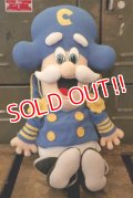 ct-1807001-18 Cap'n Crunch / 1990's Plush Doll