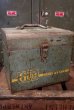 画像1: dp-180701-100 Guild Tools / Vintage Metal Tool Box (1)