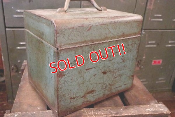 画像7: dp-180701-100 Guild Tools / Vintage Metal Tool Box