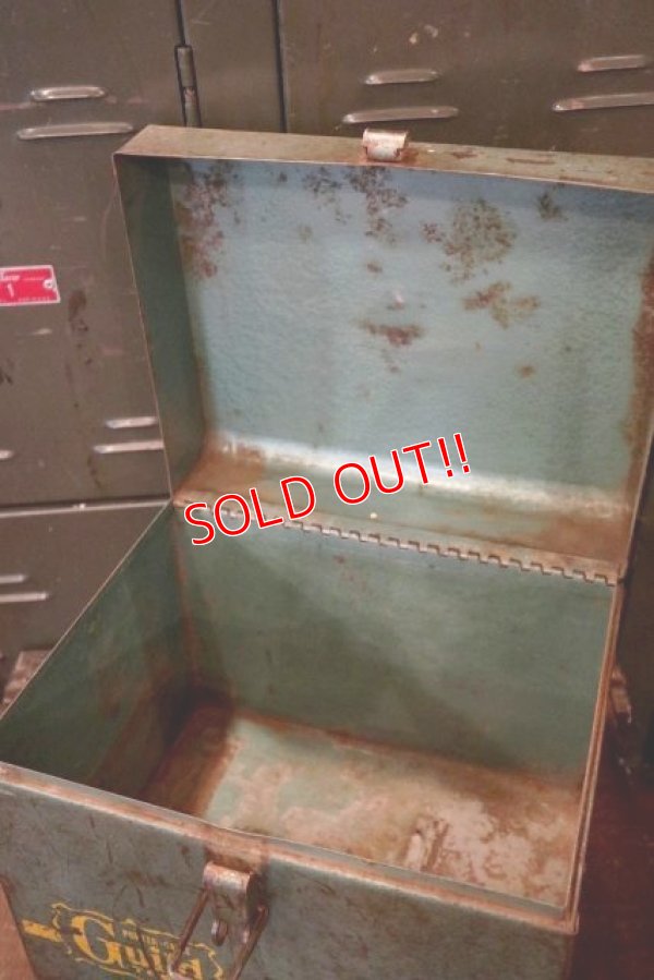 画像8: dp-180701-100 Guild Tools / Vintage Metal Tool Box