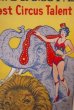 画像4: dp-180801-04 HANNEFORD CIRCUS 1950's-1960's Poster