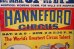 画像3: dp-180801-04 HANNEFORD CIRCUS 1950's-1960's Poster