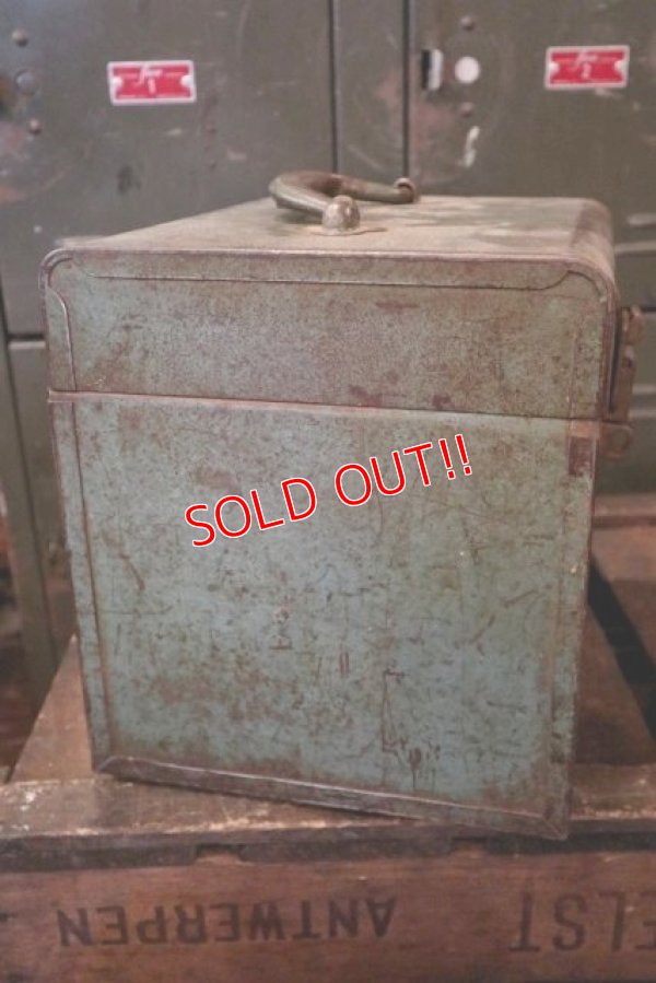 画像6: dp-180701-100 Guild Tools / Vintage Metal Tool Box