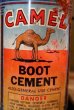 画像2: dp-180701-73 CAMEL / Vintage Boot Cement Can (2)