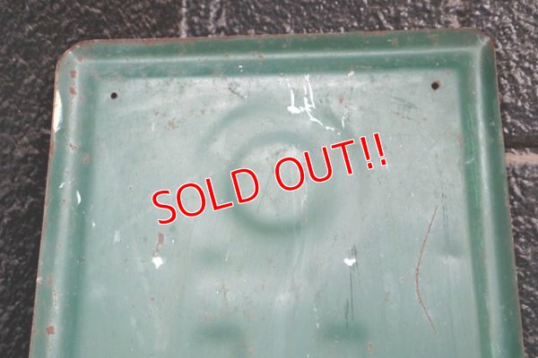 画像11: dp-180801-07 QUAKER STATE MOTOR OIL / 1940's Metal Sign