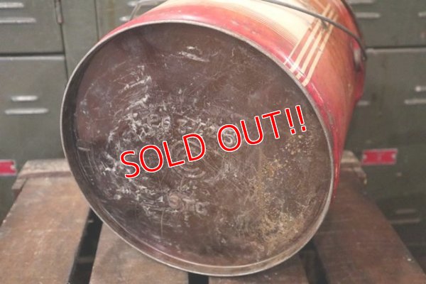 画像8: dp-180701-53 MARATHON LUBRICANTS / 1940's 25 Pounds Can