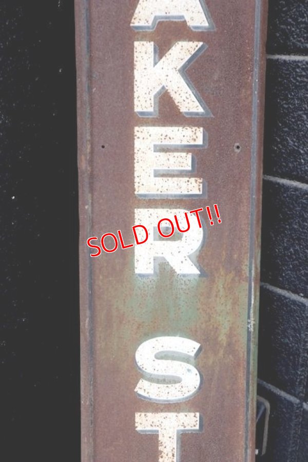 画像3: dp-180801-07 QUAKER STATE MOTOR OIL / 1940's Metal Sign