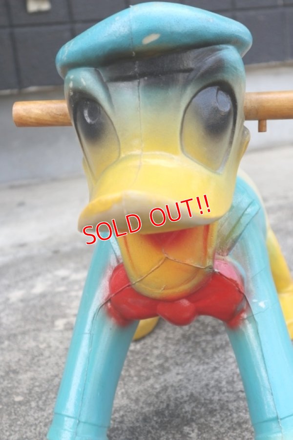 画像4: ct-180801-08 Donald Duck /1940's? Ride Toy