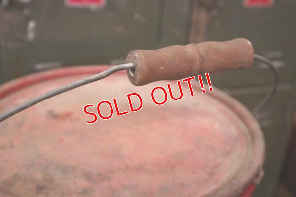 画像5: dp-180701-54 MARATHON LUBRICANTS / 1930's 25 Pounds Can