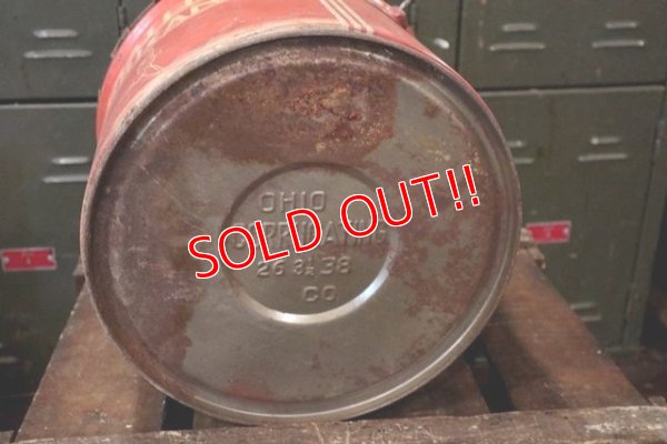 画像8: dp-180701-54 MARATHON LUBRICANTS / 1930's 25 Pounds Can