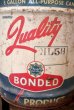 画像2: dp-180601-34 Bonded Gas & Oil / 1940's-1950's Quality 5 Gallon Oil Can (2)