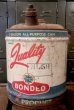 画像1: dp-180601-34 Bonded Gas & Oil / 1940's-1950's Quality 5 Gallon Oil Can (1)