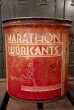 画像1: dp-180701-53 MARATHON LUBRICANTS / 1940's 25 Pounds Can (1)