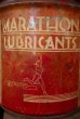 画像2: dp-180701-53 MARATHON LUBRICANTS / 1940's 25 Pounds Can (2)