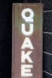 画像2: dp-180801-07 QUAKER STATE MOTOR OIL / 1940's Metal Sign (2)
