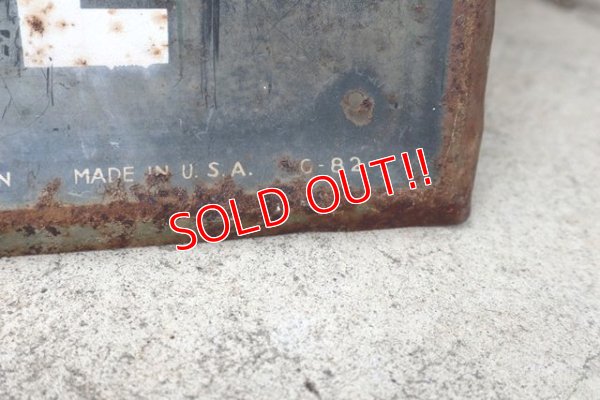 画像9: dp-180801-07 QUAKER STATE MOTOR OIL / 1940's Metal Sign