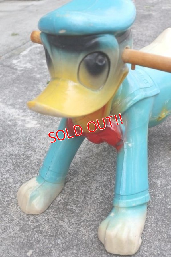 画像2: ct-180801-08 Donald Duck /1940's? Ride Toy