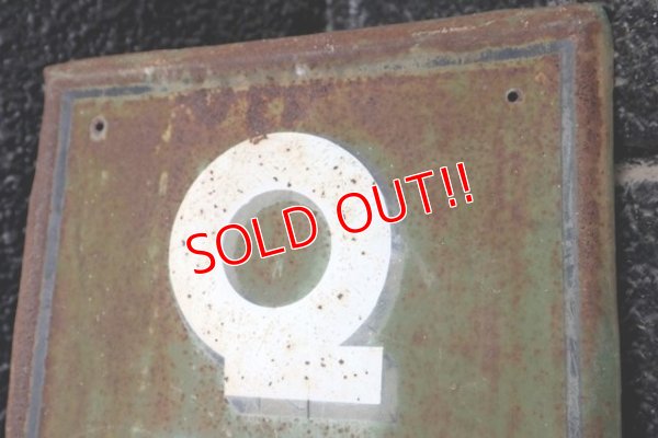 画像5: dp-180801-07 QUAKER STATE MOTOR OIL / 1940's Metal Sign