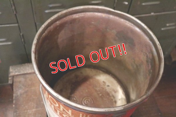 画像7: dp-180701-53 MARATHON LUBRICANTS / 1940's 25 Pounds Can