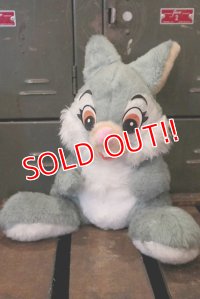 ct-180801-14 Thumper / 1970's Plush Doll