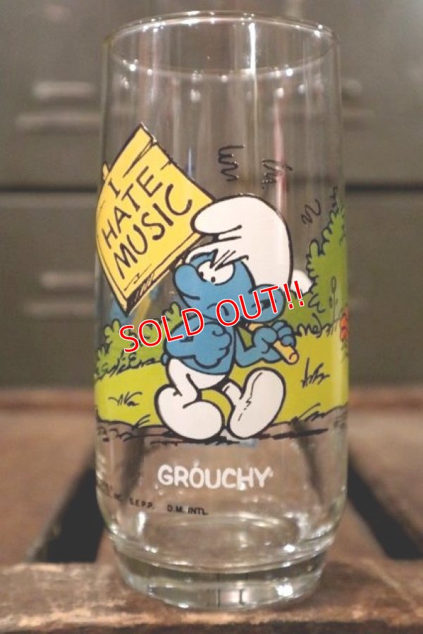 画像1: gs-180801-02 SMURF / Hardee's 1982 "GROUCHY"