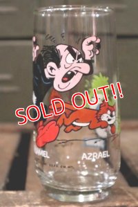 gs-180801-08 SMURF / Hardee's 1982 "GARGAMEL & AZRAEL"
