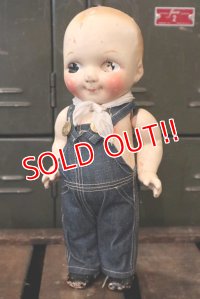 ct-180801-26 Lee / Buddy Lee 1920's Composition Doll "Overall"
