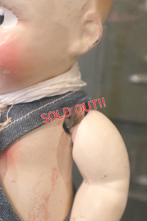 画像7: ct-180801-26 Lee / Buddy Lee 1920's Composition Doll "Overall"