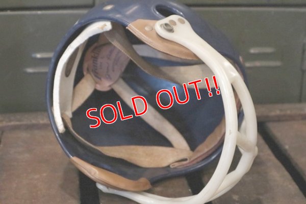 画像6: dp-180801-15 Franklin / 1960's Football Helmet
