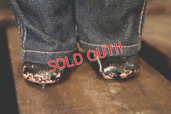 画像8: ct-180801-26 Lee / Buddy Lee 1920's Composition Doll "Overall"