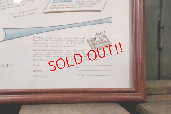 画像4: dp-180801-01 Dutch Boy / 1960's Advertisement