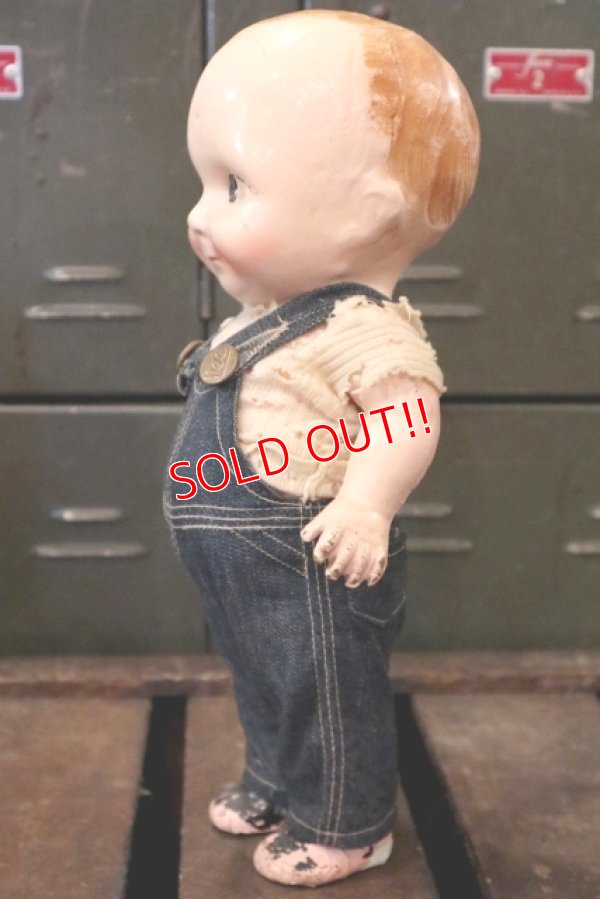画像4: ct-180801-26 Lee / Buddy Lee 1930's Composition Doll "Overall"