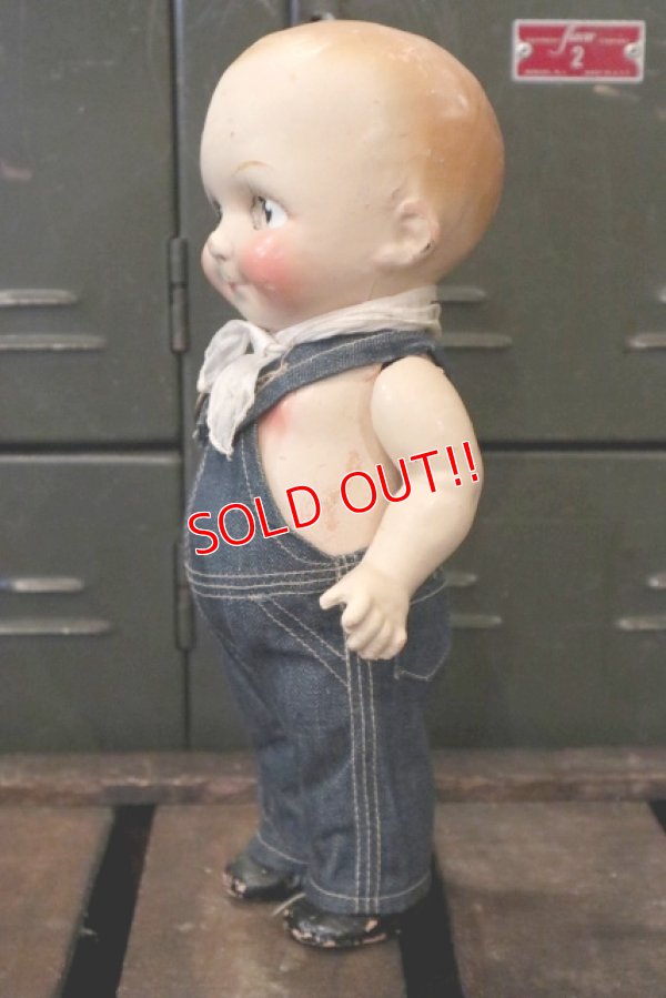 画像4: ct-180801-26 Lee / Buddy Lee 1920's Composition Doll "Overall"