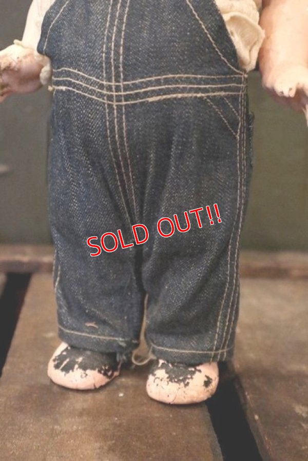 画像3: ct-180801-26 Lee / Buddy Lee 1930's Composition Doll "Overall"
