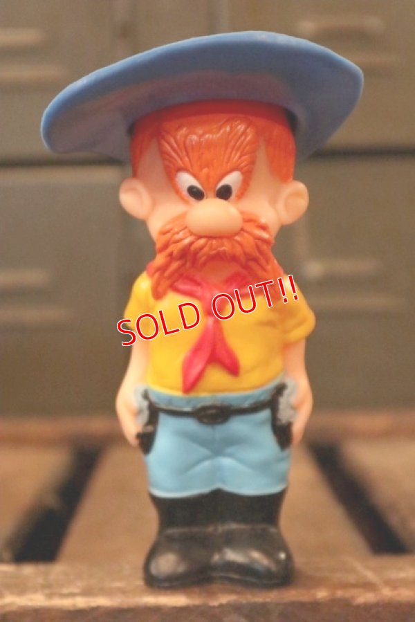 画像1: ct-180801-18 Yosemite Sam / DAKIN 1970's Soft Vinyl Figure