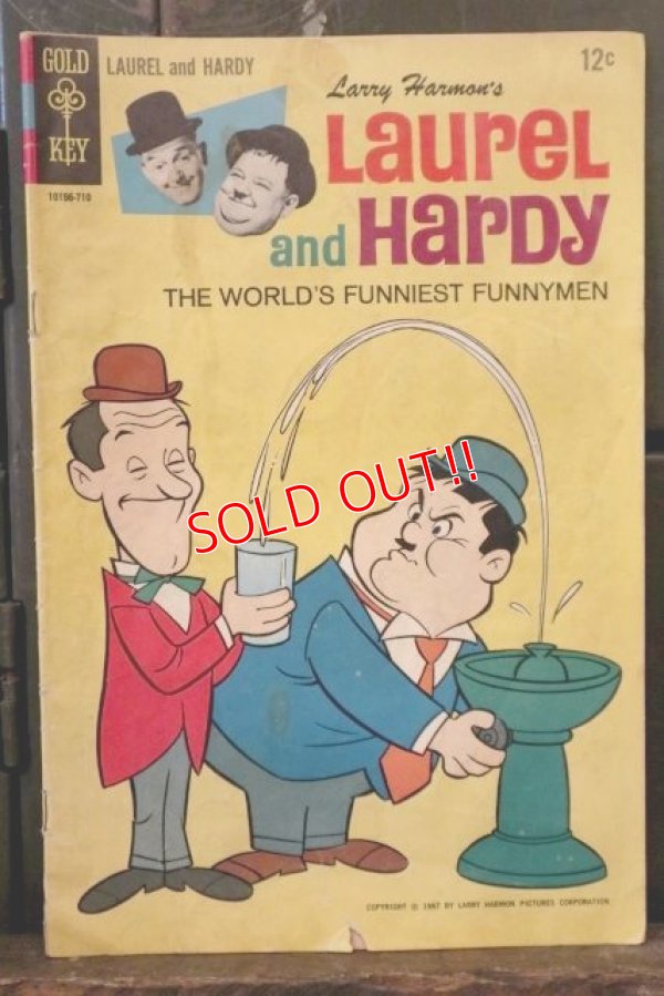 画像1: bk-180801-02 Laurel and Hardy / Gold Key 1967 Comic