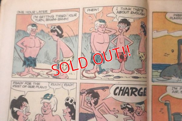 画像4: bk-180801-06 Teen-Age Pebbles and Bamm-Bamm / Charlton 1973 Comic
