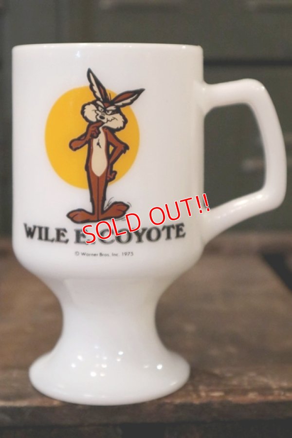 画像2: kt-180802-02 Wile E. Coyote / Federal 1970's Footed Mug