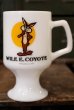 画像2: kt-180802-02 Wile E. Coyote / Federal 1970's Footed Mug (2)