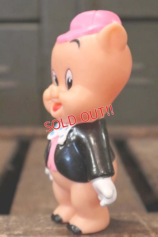 画像4: ct-180801-19 Porky Pig / DAKIN 1970's Soft Vinyl Figure