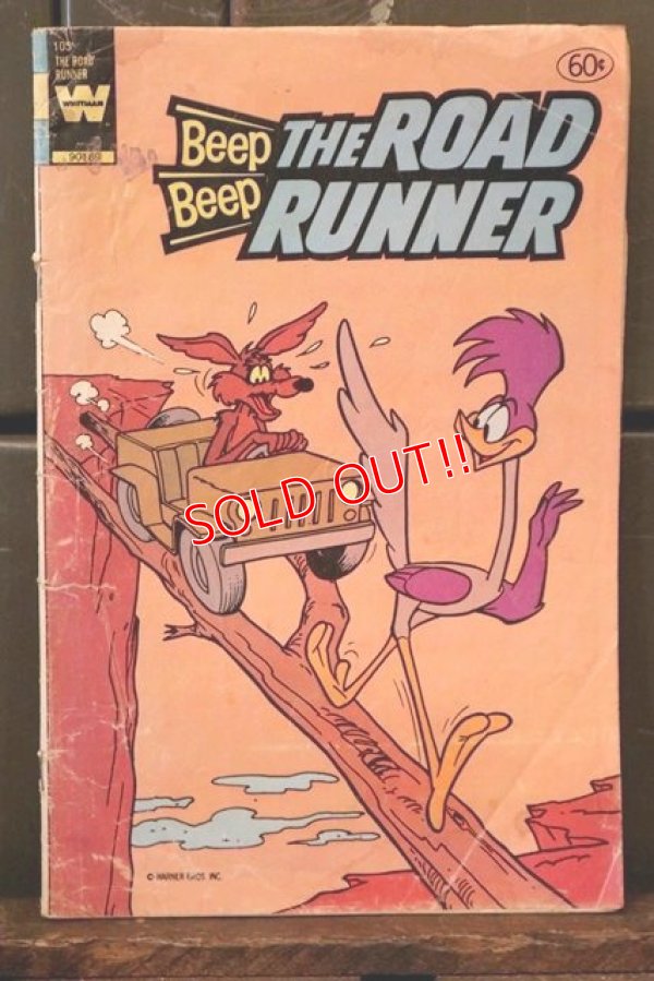 画像1: bk-180801-07 Road Runner / Whitman 1983 Comic