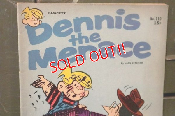 画像2: bk-180801-04 Dennis the Menace / 1970 Comic