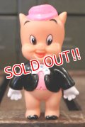 ct-180801-19 Porky Pig / DAKIN 1970's Soft Vinyl Figure